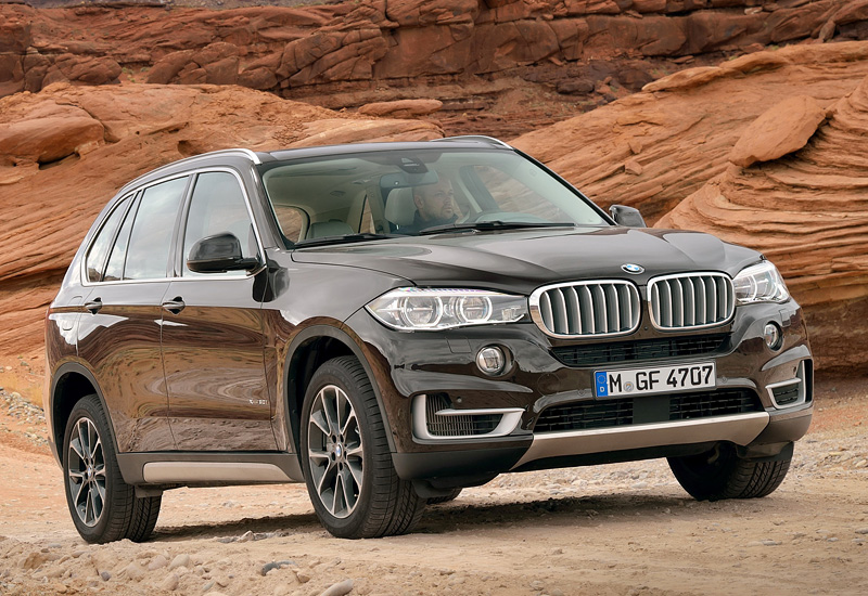 2014 BMW X5 xDrive50i (F15)